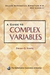 A Guide to Complex Variables by Steven Krantz